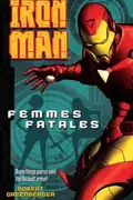 Book cover of Iron Man Femmes Fatales
