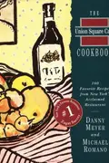 Book cover of The Union Square Cafe cookbook