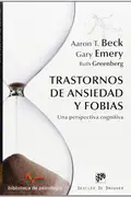 Book cover of Trastornos de ansiedad y fobias