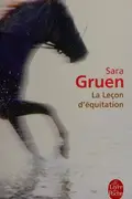 Book cover of La leçon d'équitation