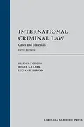Book cover of International Criminal Law