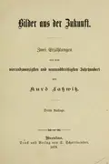 Book cover of Bilder aus der Zukunft