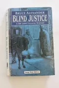 Book cover of Blind Justice