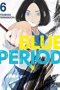 Book cover of Blue Period T06