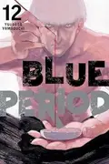 Book cover of Blue Period 12