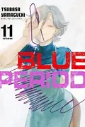 Book cover of Blue Period 11