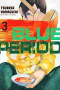 Book cover of Blue Period, Vol. 3