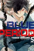 Book cover of Blue Period, Vol. 5