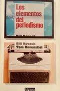 Book cover of Los elementos del periodismo