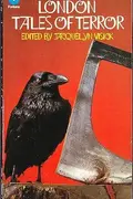 Book cover of LONDON TALES OF TERROR