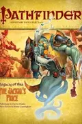 Book cover of Legacy of Fire Pathfinder Adventure Path