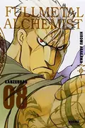 Book cover of Fullmetal alchemist kanzenban 8