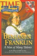 Book cover of Benjamin Franklin Time for Kids Biographies Turtleback