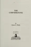 Book cover of Cornerstone