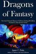 Book cover of Dragons of fantasy