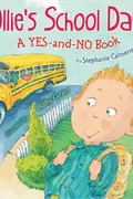 Book cover of Ollie's school day
