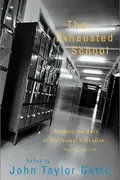 Book cover of The Exhausted School