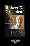 Book cover of Robert K. Greenleaf