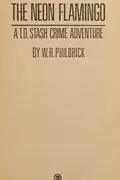 Book cover of The Neon Flamingo