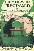 Book cover of The story of Freginald