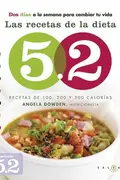 Book cover of Las recetas de la dieta 5.2