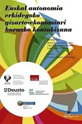 Book cover of Euskal autonomia erkidegoko gizarte-ekonomiari buruzko kontakizuna