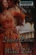 Book cover of Deepest desires of a wicked duke
