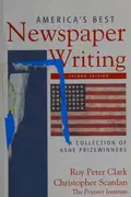 Book cover of America's best newspaper writing