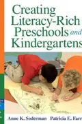 Book cover of Creating literacy-rich preschools and kindergartens
