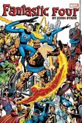 Book cover of Fantastic Four by John Byrne Omnibus Vol. 1