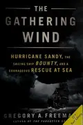 Book cover of The gathering wind