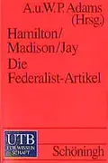 Book cover of Die Federalist-Artikel