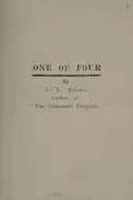 Book cover of One of Four