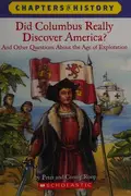 Book cover of Did Columbus really discover America?