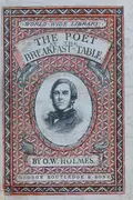 Book cover of The poet at the breakfast-table