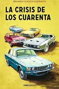 Book cover of La crisis de los cuarenta