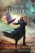 Book cover of Hatter M Volume Three - The Nature of Wonder