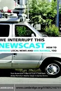 Book cover of We Interrupt This Newscast