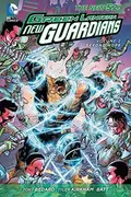 Book cover of Green Lantern : New Guardians, Vol. 2