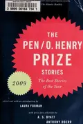 Book cover of The Pen/O. Henry Prize Stories 2009
