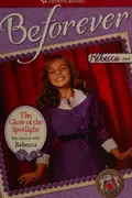 Book cover of The glow of the spotlight