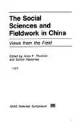 Book cover of The Social sciences and fieldwork in China