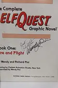 Book cover of Elfquest Graphic Novel 1