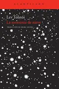 Book cover of La tormenta de nieve