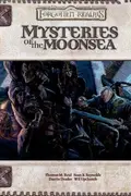 Book cover of Mysteries of the Moonsea