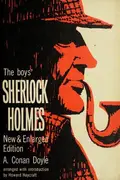 Book cover of The boys' Sherlock Holmes