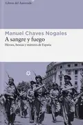 Book cover of A sangre y fuego