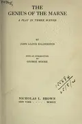 Book cover of The genius of the Marne
