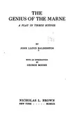 Book cover of The Genius of the Marne: A Play in Three Scenes