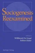 Book cover of Sociogenesis Reexamined